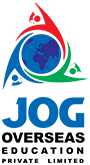 JOG Overseas Education Footer Logo