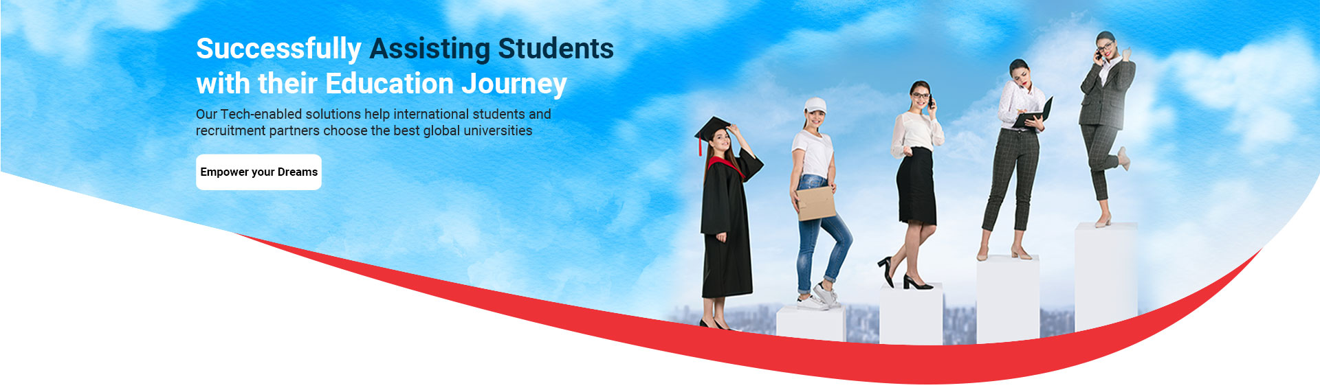 Successfully assisting students wuth their education journey